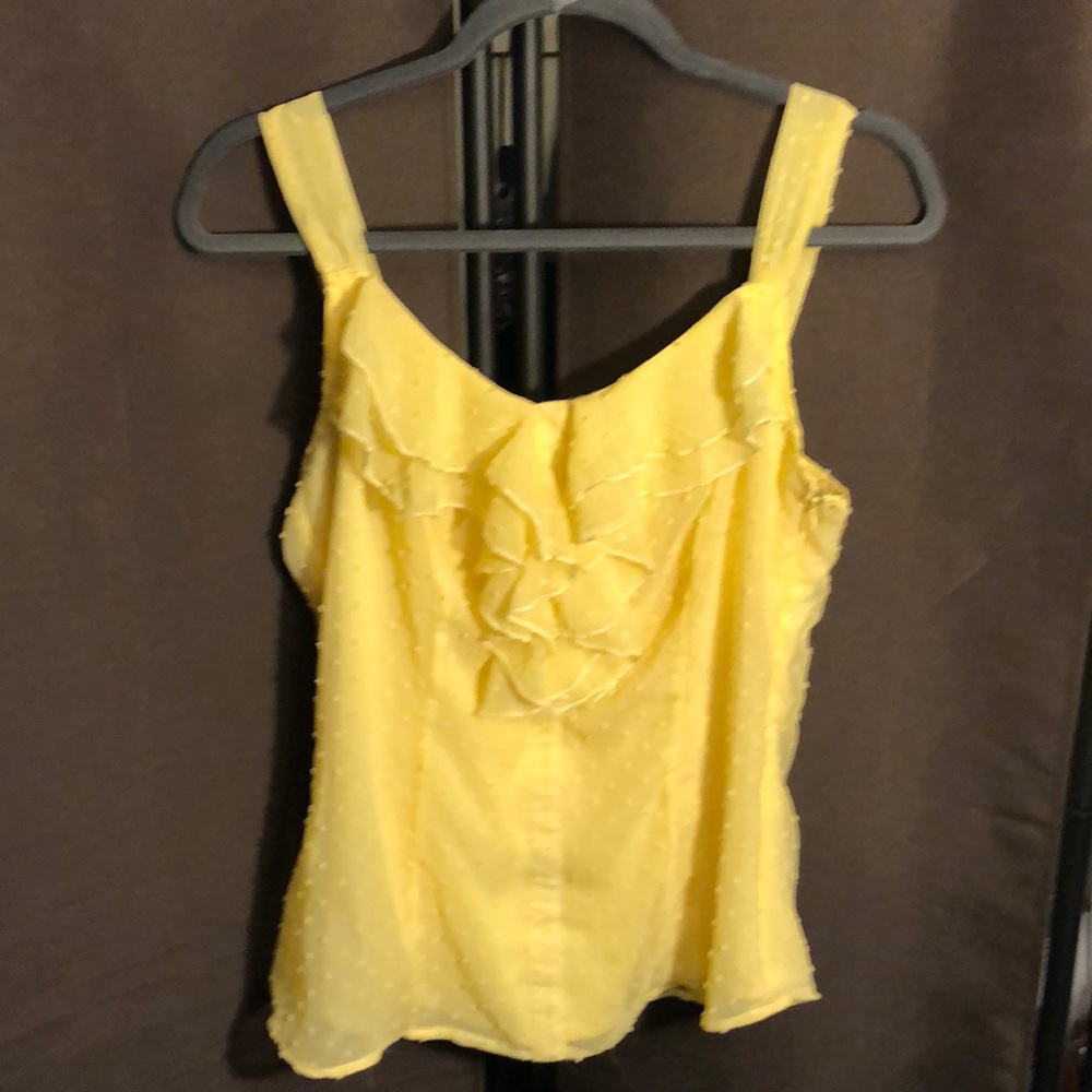 Sleeveless Lined Blouse